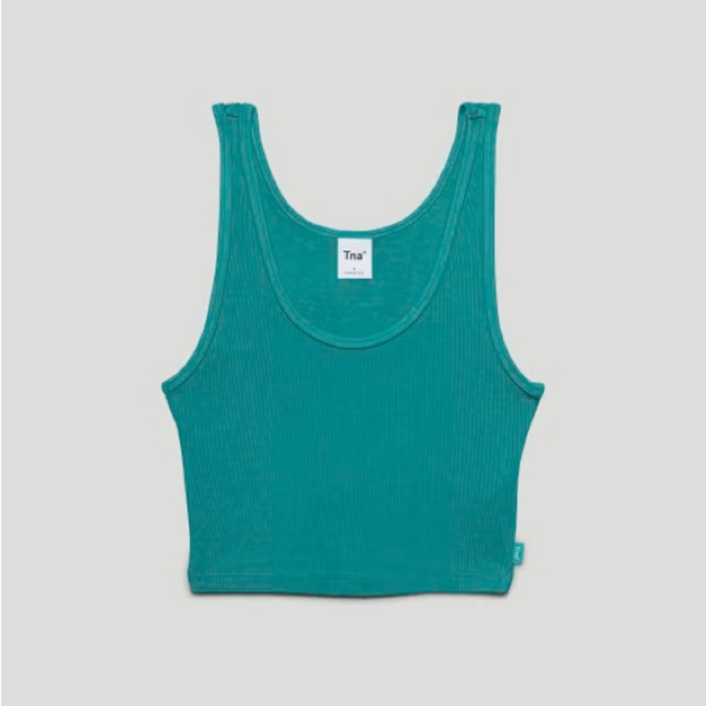 Aritzia | TNA ribbed cropped tank